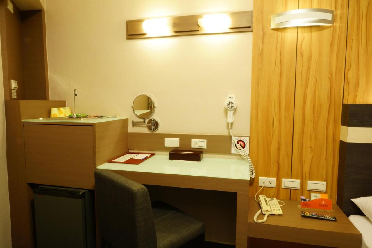 Ying Dai Hotel Tainan Eksteriør bilde
