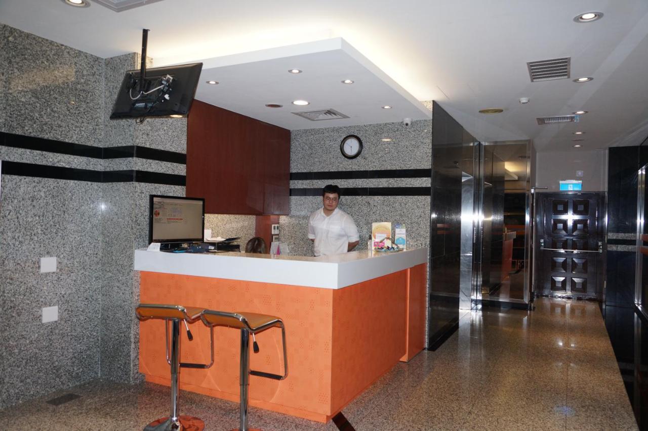 Ying Dai Hotel Tainan Eksteriør bilde