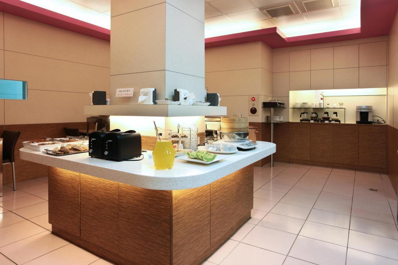 Ying Dai Hotel Tainan Eksteriør bilde